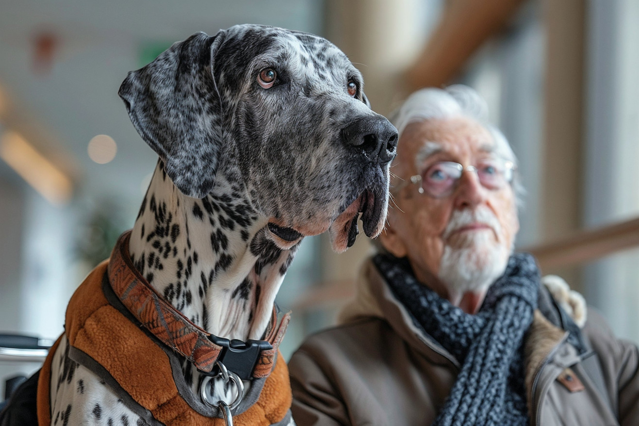 Are Great Danes Good Service Dogs? Their Service Potential Explored ...