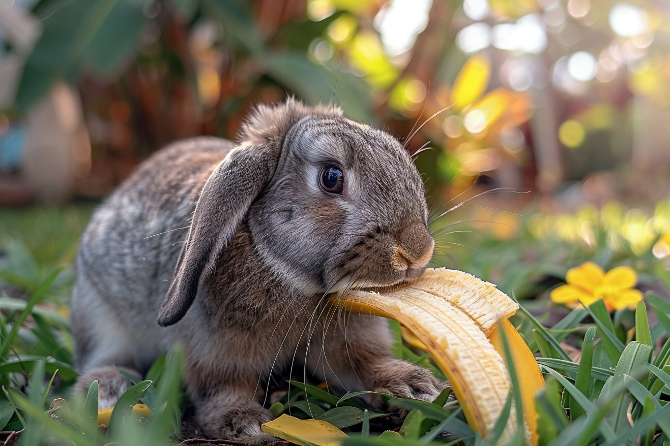 Can Rabbits Eat Banana Peels? Healthy Treats for Your Bunny FuzzyBites